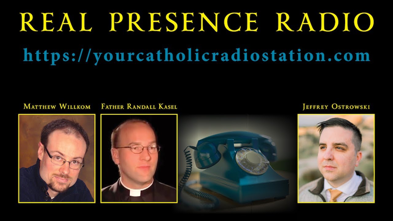 “Real Presence” Radio Interview Re: The Saint Jean de Brébeuf Hymnal