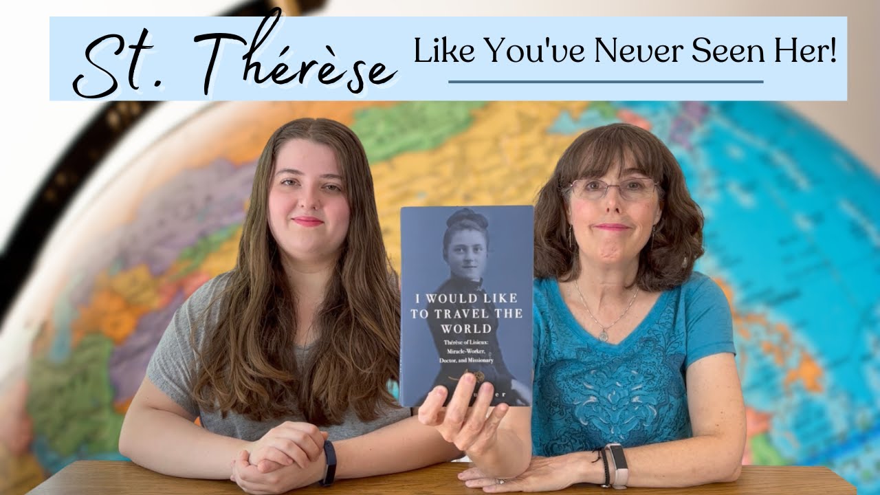 Catholic Book Find! I Would Like To Travel The World || St. Thérèse