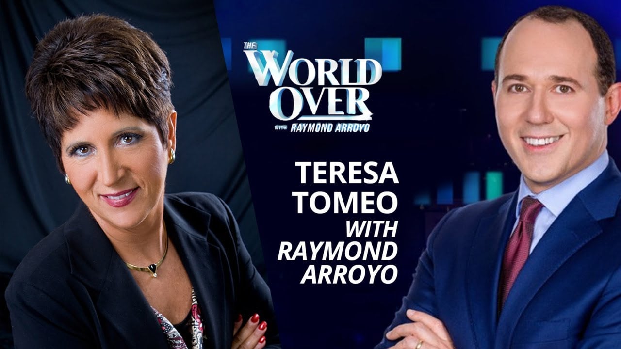 The World Over May 18, 2023 | EVERYTHING'S COMING UP ROSIE! Teresa Tomeo with Raymond Arroyo