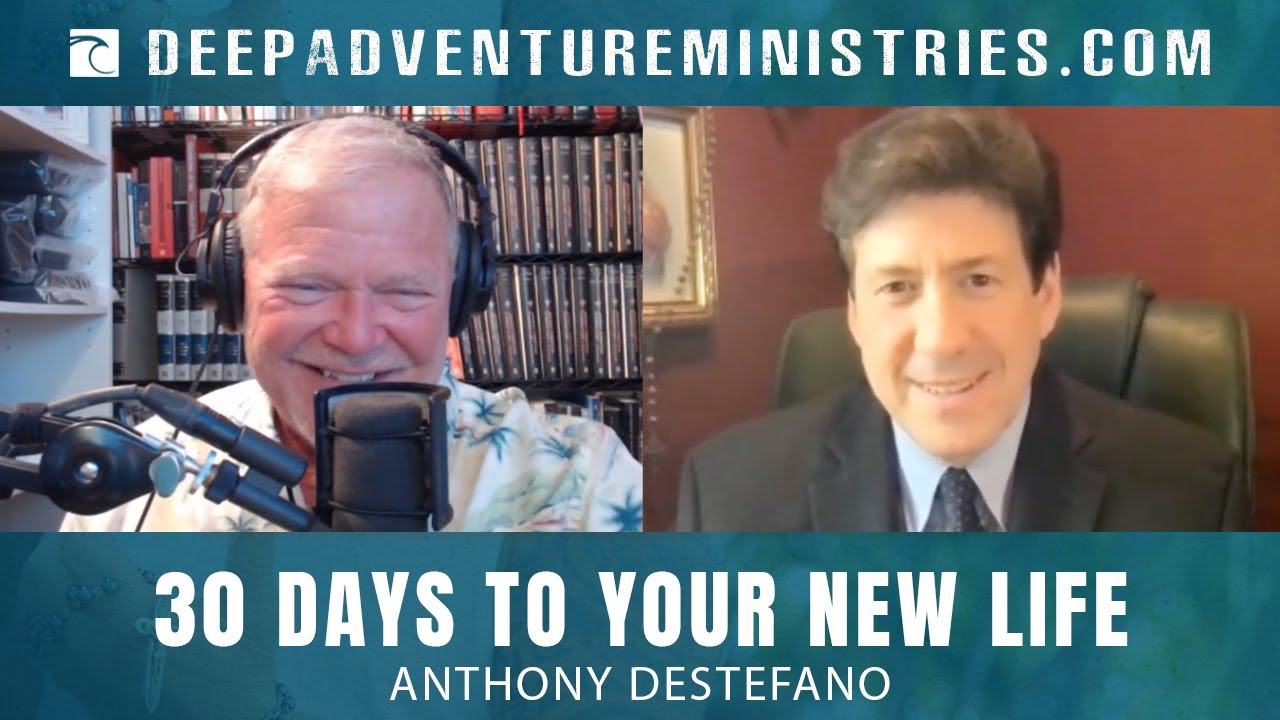 BWA608 Anthony DeStefano | 30 Days To Your New LIfe | The Bear Woznick Adventure