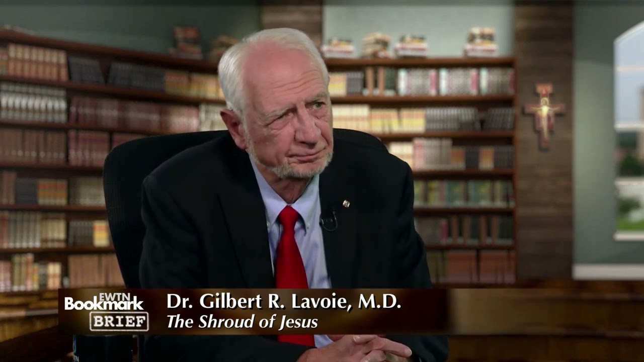 Bookmark Brief - The Shroud of Jesus