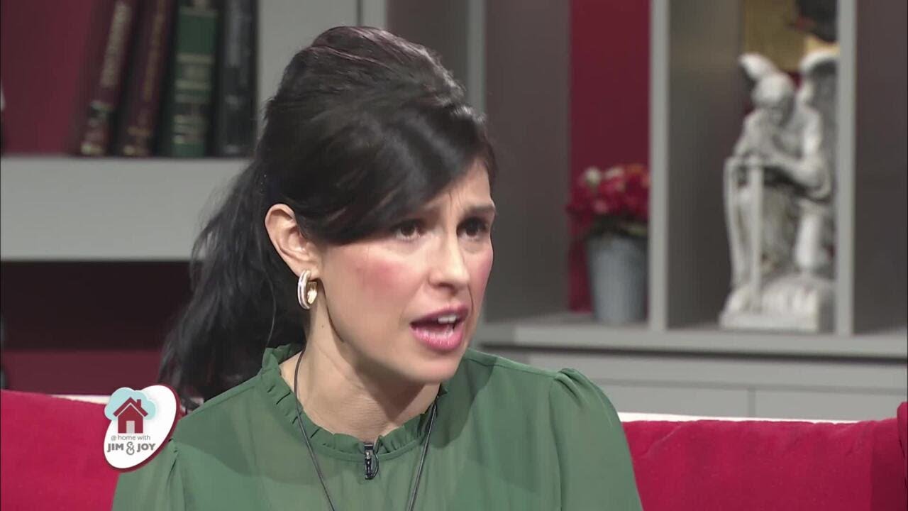At Home with Jim and Joy - 2022-09-22 - Crystalina Evert Pt. 2