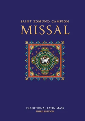 The Saint Edmund Campion Missal