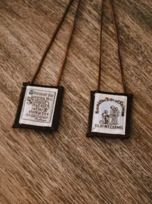 Best Brown Mt. Carmel Scapular