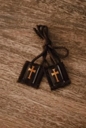 Crusader Scapular Long - thick
