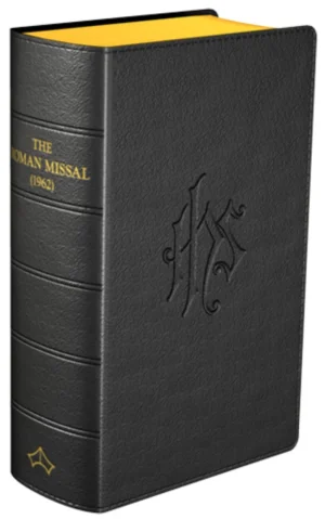 1962 Daily Missal - Black