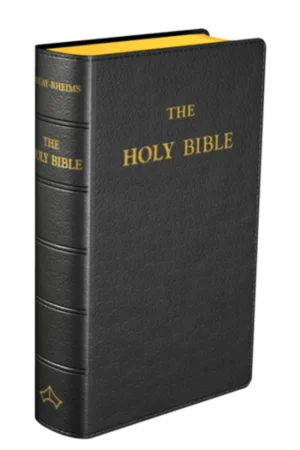 Douay-Rheims Bible Pocket Edition
