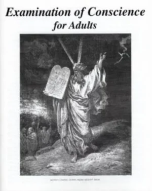 Examination of Conscience for Adults