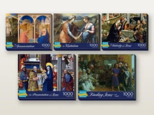 5 Puzzle Pack Joyful Mysteries
