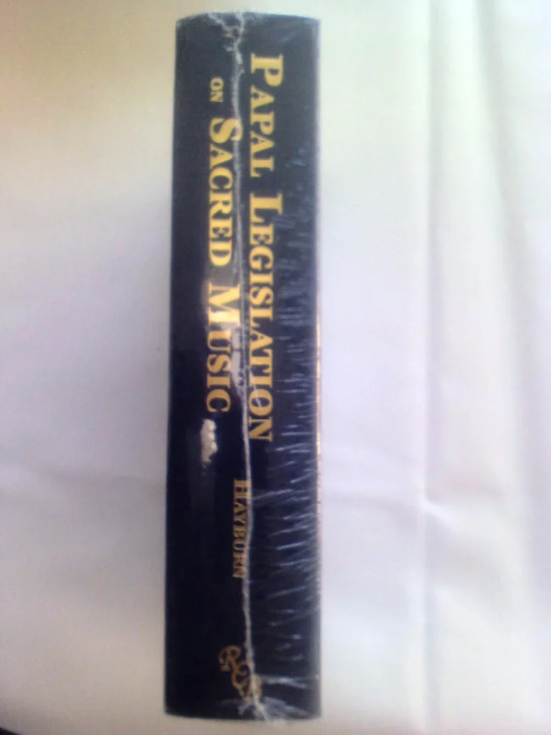 Papal Legislation on Sacred Music