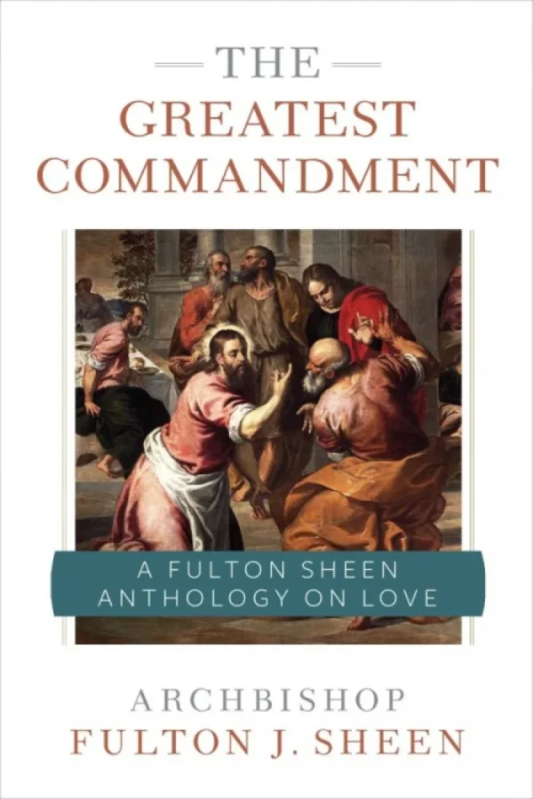 The Greatest Commandment book cover
