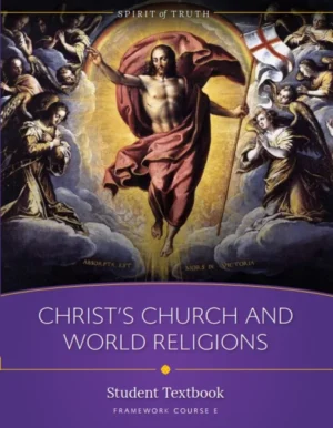Option E Christ's Church and World Religions Student Textbook