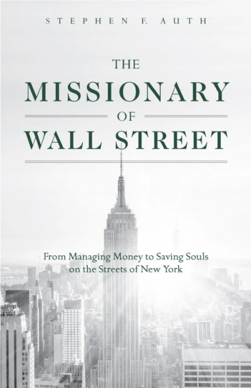 The Missionary of Wall Street - Paperback