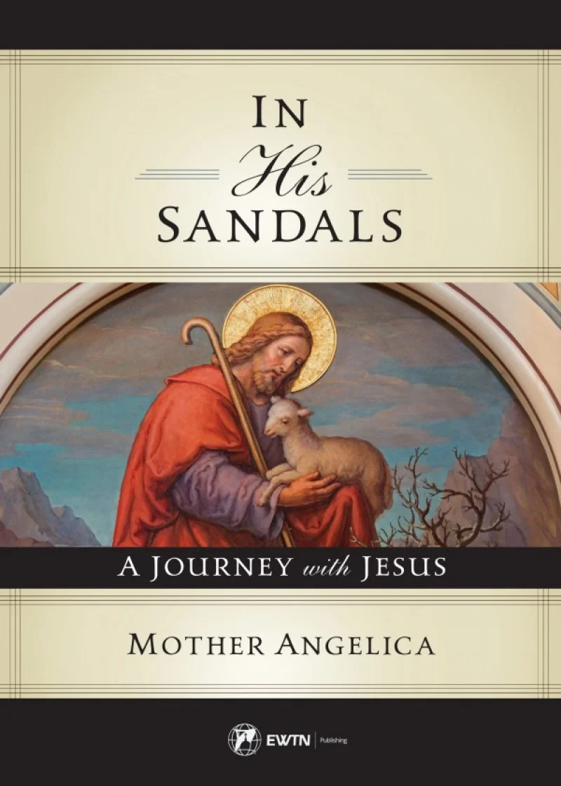 In His Sandals - Paperback