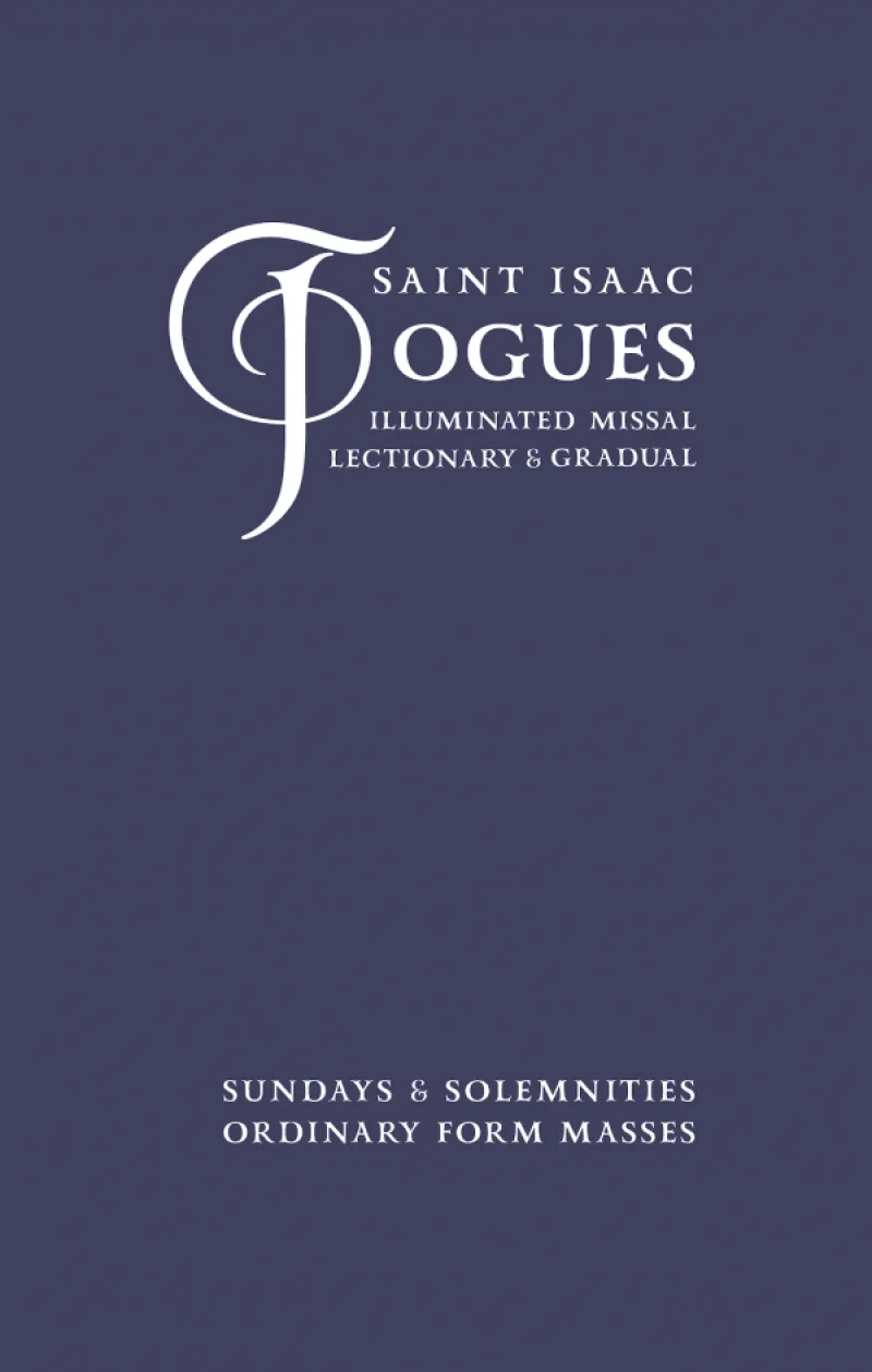 St. Isaac Jogues Illuminated Missal - Hardcover