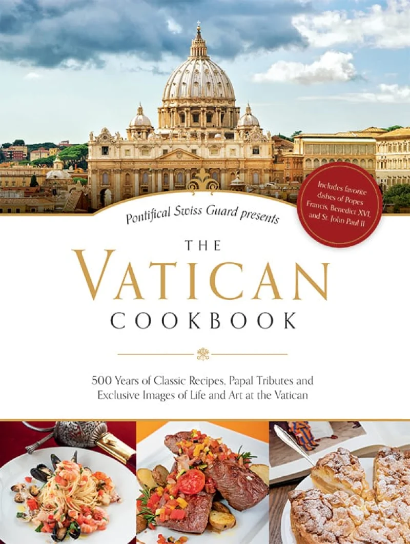 The Vatican Cookbook - Hardcover