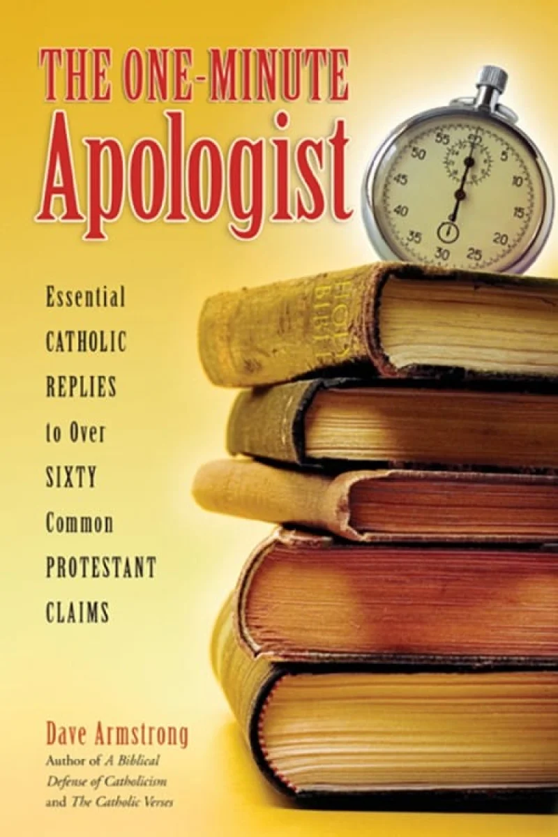 The One-Minute Apologist - Paperback