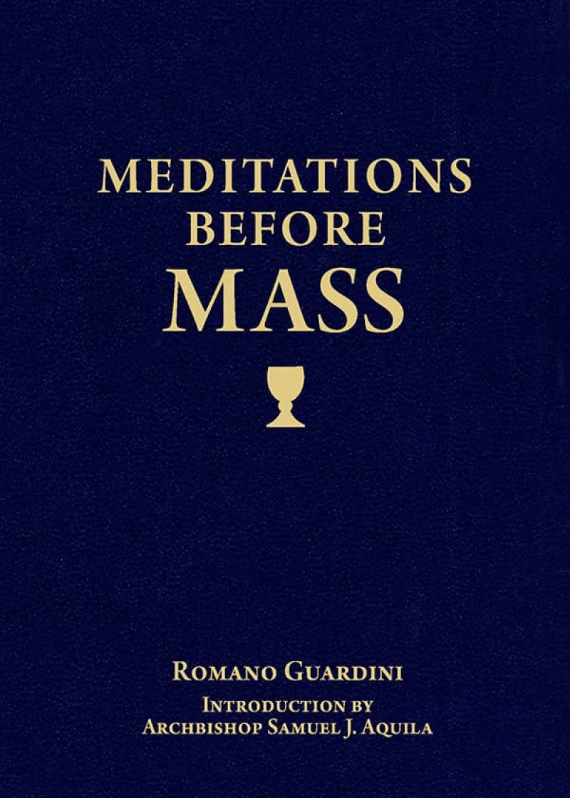 Meditations Before Mass - Leatherette