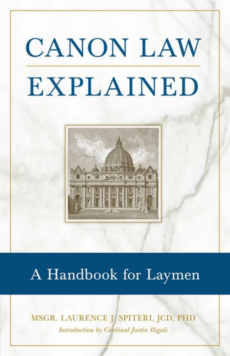 Canon Law Explained