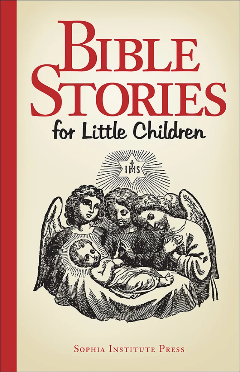 Bible Stories for Little Children - Paperback