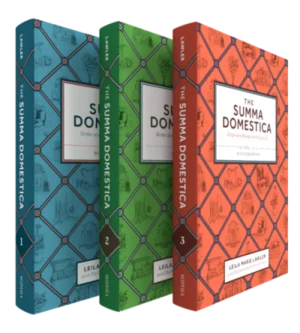 The Summa Domestica 3-Volume Paperback Set