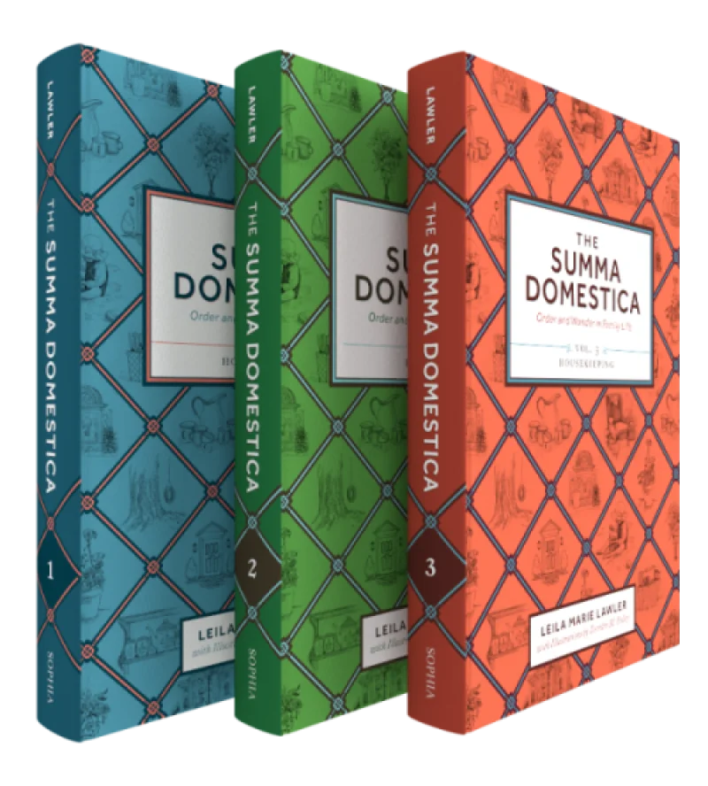 The Summa Domestica 3-Volume Paperback Set