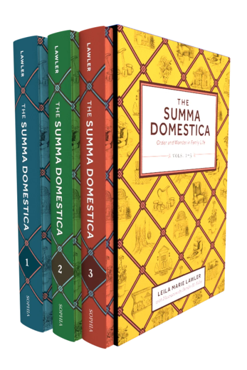 The Summa Domestica 3-Volume Hardcover Set