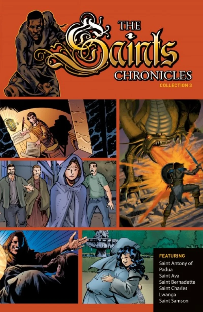 The Saints Chronicles Collection 3 - Paperback