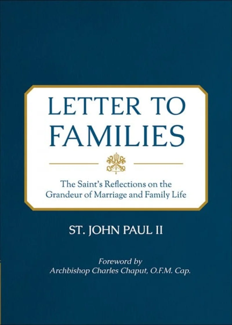 Letter to Families