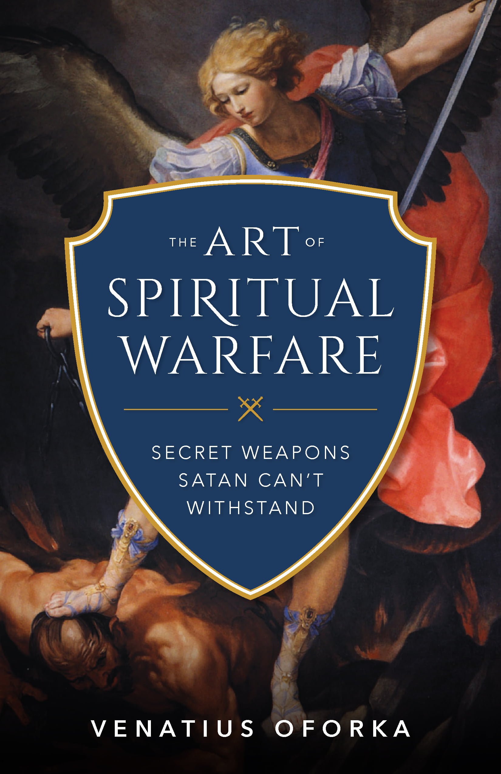 spiritual warfare art
