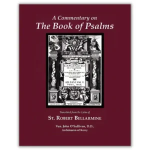 Commentary on the Book of Psalms w/supplement