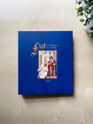 Fiat Traditional Catholic Planner Full-Size