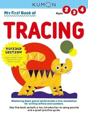 My First Book of Tracing: Kumon