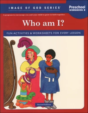Who Am I Workbook B (age 4) (Image of God series)