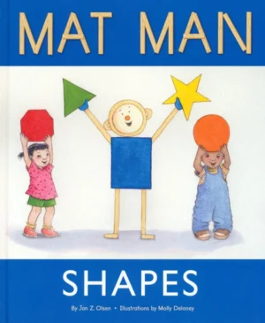 MAT Man Shapes (book)