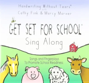 Sing Along CD - Get Set for School