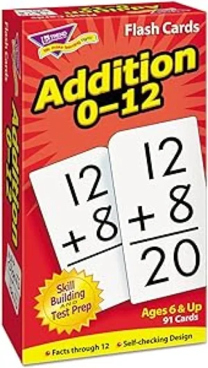 Addition Flashcards