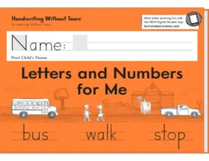 Letters and Numbers for Me