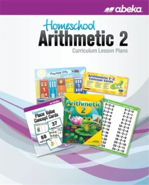 Homeschool Arithmetic 2 Curriculum Lesson Plans (Revised)