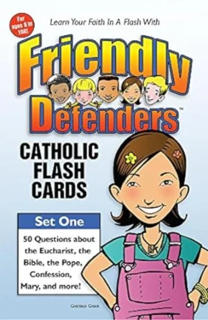 Friendly Defenders Catholic Flash Cards Set 1