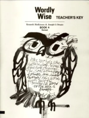 Wordly Wise Book 4 Key