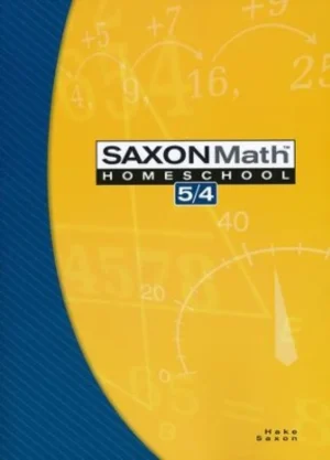 Saxon Math 54 Student Book, 3rd Ed