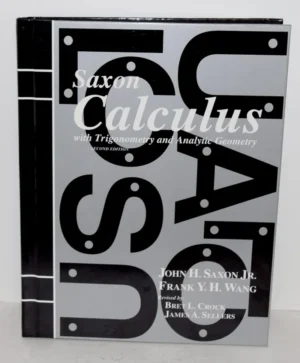Saxon Calculus, 2nd ed. Student Text