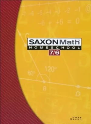 Saxon Math 76 Student Book, 4th ed.