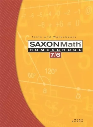 Saxon Math 76 Tests and Worksheets, 4th ed.