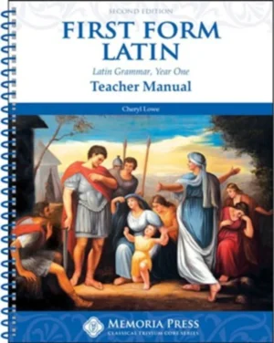First Form Latin Teacher Manual