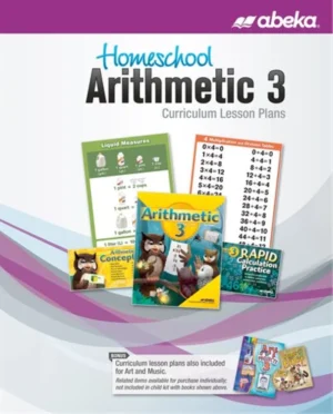 Homeschool Arithmetic 3 Curriculum Lesson Plans