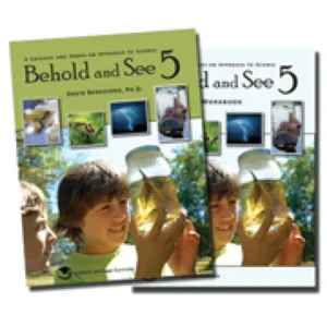 Behold and See 5 workbook