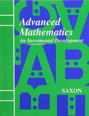 Saxon Advanced Math 2nd ed. Student Text