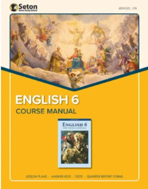 Answer Key English 6 for Young Catholics